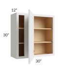 Tuscan Cloud 30x30 Blind Corner Wall Cabinet