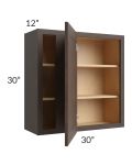 Tuscan Kona Brown 30x30 Blind Corner Wall Cabinet