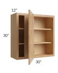 Midtown Timber Shaker 30x30 Blind Corner Wall Cabinet