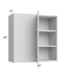 Milan Beige Matte 30x30 Blind Corner Wall Cabinet