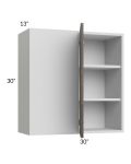 Milan Cafe 30x30 Blind Corner Wall Cabinet