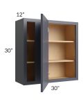 Vienna Indigo 30x30 Blind Corner Wall Cabinet