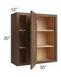 Gramercy Coffee 30x30 Blind Corner Wall Cabinet