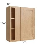 Midtown Timber Shaker 30x36 Blind Corner Wall Cabinet