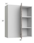 Milan Hazel 30x36 Blind Corner Wall Cabinet