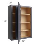 Vienna Indigo 30x42 Blind Corner Wall Cabinet