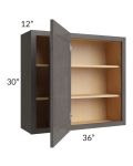 36x30 Blind Corner Wall Cabinet	 