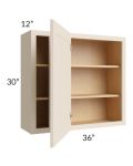 36x30 Blind Corner Wall Cabinet
