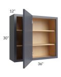 Vienna Indigo 36x30 Blind Corner Wall Cabinet