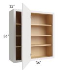 Tuscan Cloud 36x36 Blind Corner Wall Cabinet