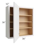 Midtown Cloud Shaker 36x36 Blind Corner Wall Cabinet