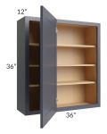 36x36 Blind Corner Wall Cabinet