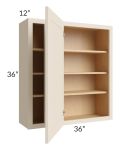 36x36 Blind Corner Wall Cabinet