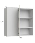 Milan Beige Matte 36x36 Blind Corner Wall Cabinet