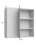 Milan Hazel 36x36 Blind Corner Wall Cabinet