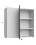 Milan Cafe 36x36 Blind Corner Wall Cabinet