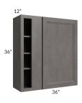 36x36 Blind Corner Wall Cabinet