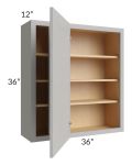 36x36 Blind Corner Wall Cabinet