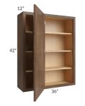 Gramercy Coffee 36x42 Blind Corner Wall Cabinet