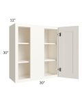 Signature Vanilla Glaze 30" Blind Wall Cabinet