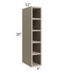 Tuscan Oyster 6x30 Wine Cube Cabinet