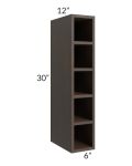 Vienna Kona Brown 6x30 Wine Cube Cabinet