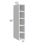 Union White 6x30 Wine Cube Cabinet