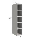 Salem Light Grey 6x30 Wine Cube Cabinet