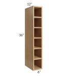 Vienna Timber 6x36 Wine Cube Cabinet