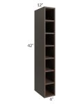 Vienna Kona Brown 6x42 Wine Cube Cabinet