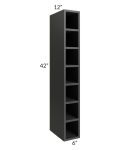 Vienna Black 6x42 Wine Cube Cabinet