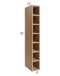 Vienna Timber 6x42 Wine Cube Cabinet