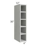 Heather Grey Shaker Wall Cube Cabinet