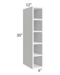 Dakota White Wall Cube Cabinet