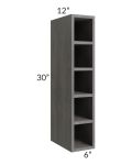 Providence Slate Grey Wall Cube Cabinet