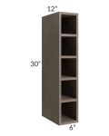 Providence Natural Grey Wall Cube Cabinet