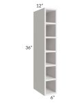 Tuscan Cloud 6x36 Wine Cube Cabinet