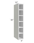 Vail White Shaker Wall Cube Cabinet