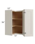 Asheville Cloud Shaker 24x36 Easy Reach Wall Cabinet