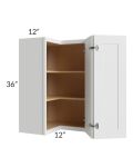 Bayville White 24x36 Easy Reach Wall Cabinet
