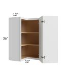 Township White 24x36 Easy Reach Wall Cabinet