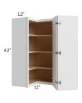 Township White 24x42 Easy Reach Wall Cabinet