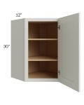 Wellfleet Linen 24x30 Wall Diagonal Corner Cabinet