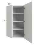 Providence White 24x42 Wall Diagonal Corner Cabinet