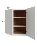27x30 Diagonal Corner Wall Cabinet