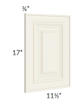 Cambridge Antique White Glaze 12x18 Wall Decorative Door