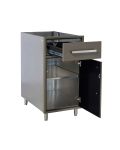 Legacy Outdoor Grey 18" Base Cabinet (Right Hinge)