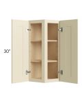Casselton Ivory 12x30 Wall End Cabinet