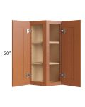 Lexington Cinnamon Glaze 12x30 Wall End Cabinet