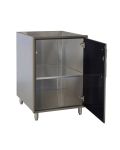 Legacy Outdoor Grey 24" Full Height Door Base Cabinet (Right Hinge)